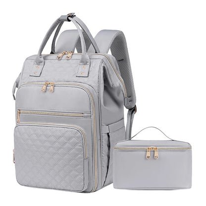 Large-Capacity Multifunctional Leisure Backpack
