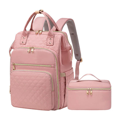 Large-Capacity Multifunctional Leisure Backpack