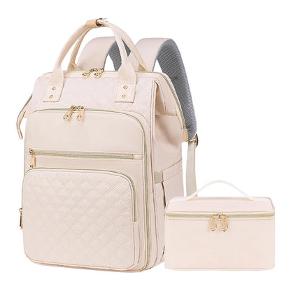 Large-Capacity Multifunctional Leisure Backpack