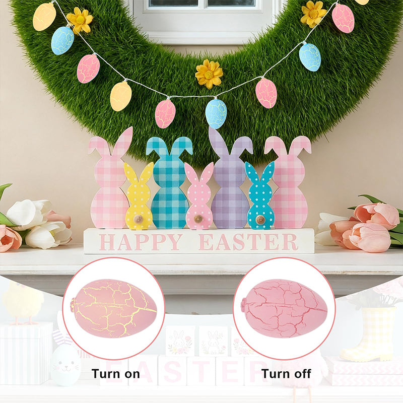 Easter Decorative Egg LED String Lights