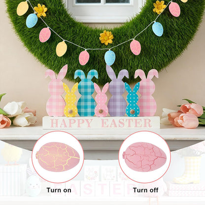 Easter Decorative Egg LED String Lights