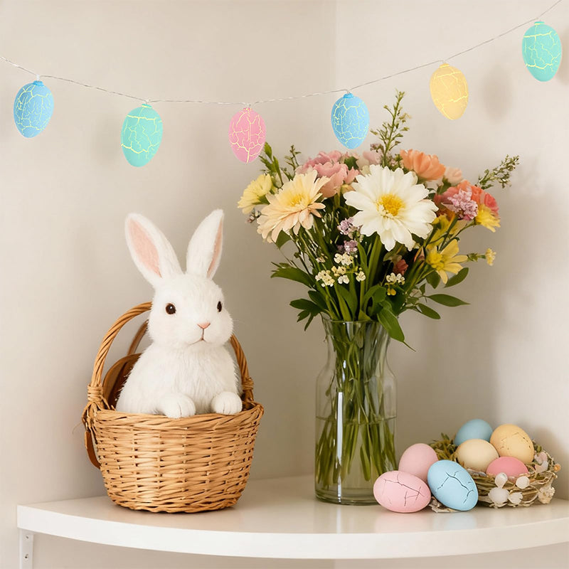 Easter Decorative Egg LED String Lights