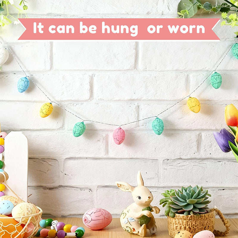 Easter Decorative Egg LED String Lights