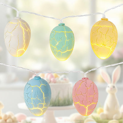 Easter Decorative Egg LED String Lights