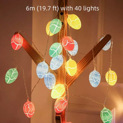 Easter Decorative Egg LED String Lights
