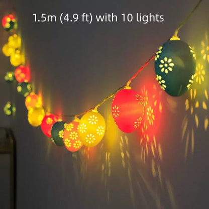 Easter Decorative Egg LED String Lights