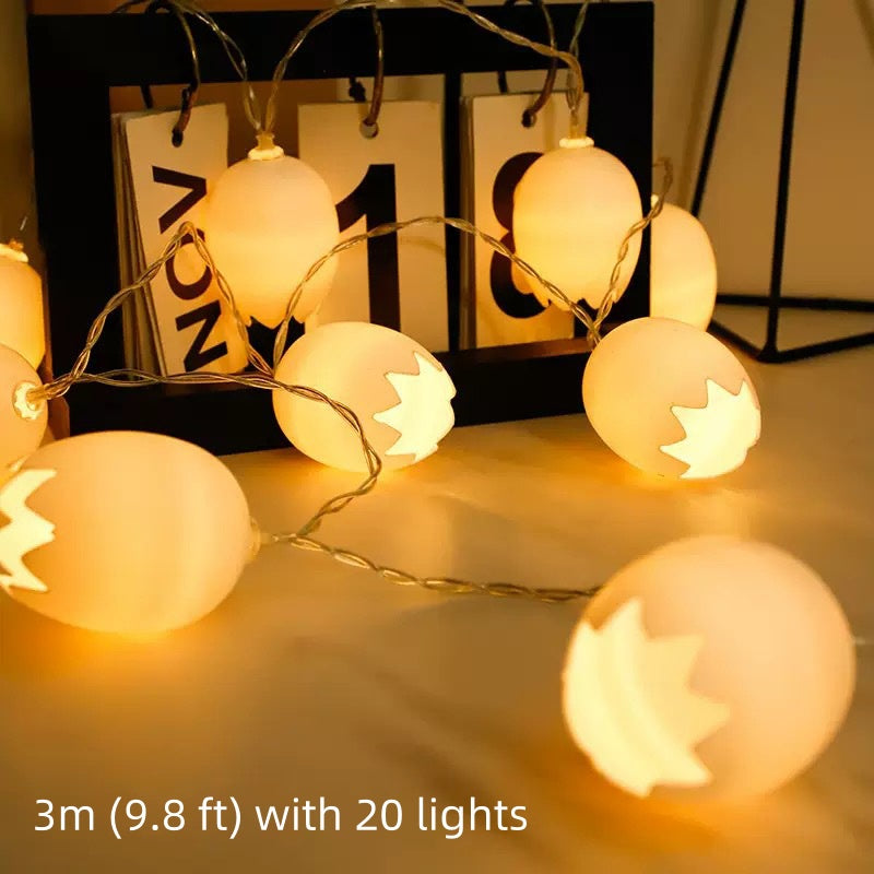 Easter Decorative Egg LED String Lights