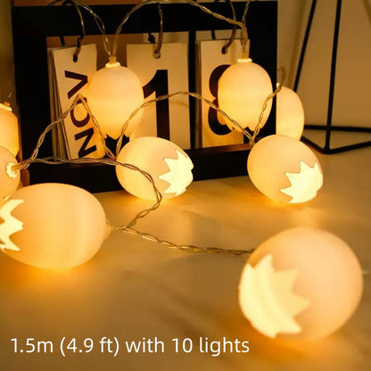 Easter Decorative Egg LED String Lights