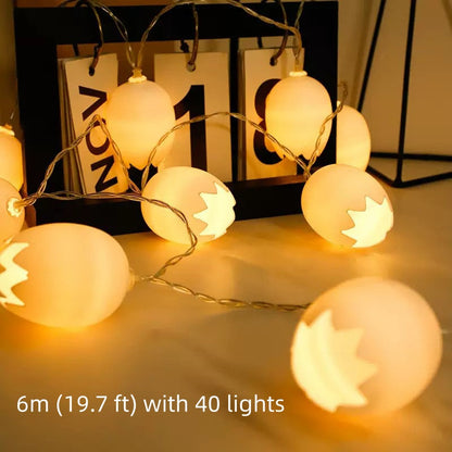 Easter Decorative Egg LED String Lights