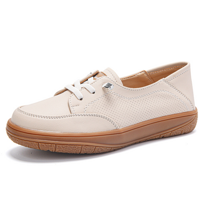 Women's Soft Sole Lace-Up Casual Shoes