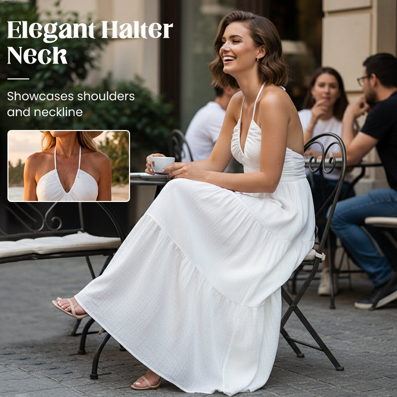 🥳2026 HOT SALE🥳💞50K+ SOLD!💥👗☀️ 49% OFF! Women's Loose Fit Sleeveless Dress 🌿✨