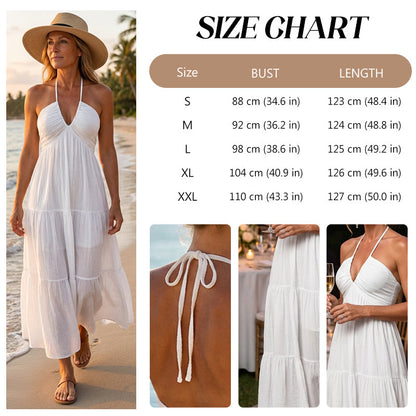 🥳2026 HOT SALE🥳💞50K+ SOLD!💥👗☀️ 49% OFF! Women's Loose Fit Sleeveless Dress 🌿✨
