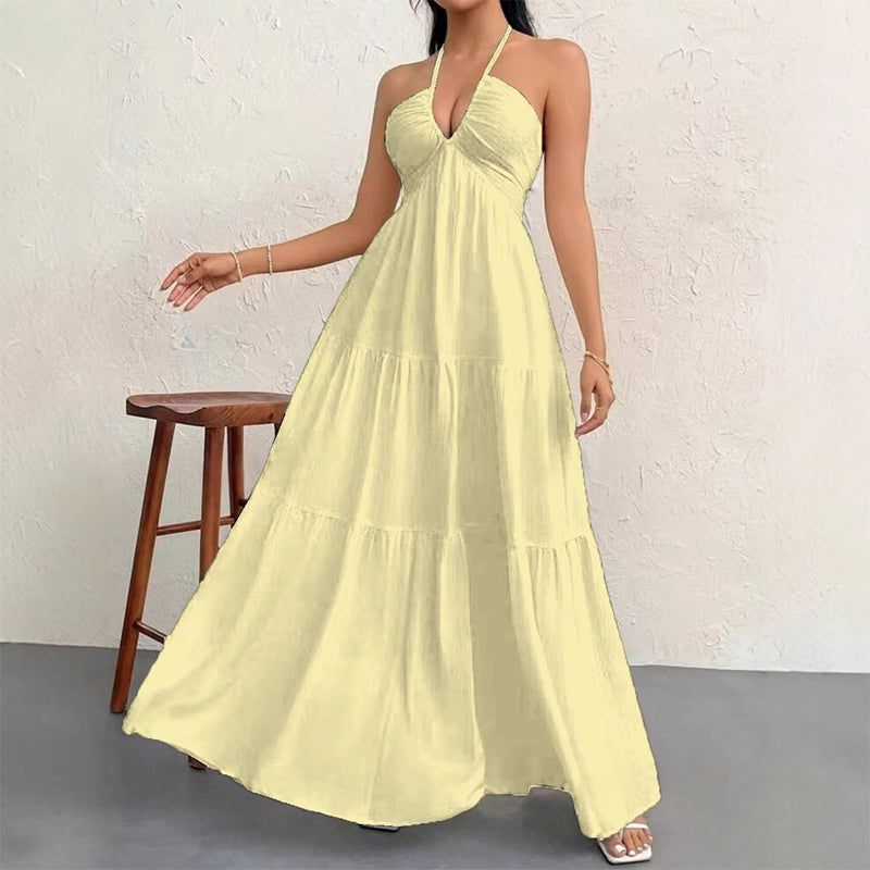 🥳2026 HOT SALE🥳💞50K+ SOLD!💥👗☀️ 49% OFF! Women's Loose Fit Sleeveless Dress 🌿✨
