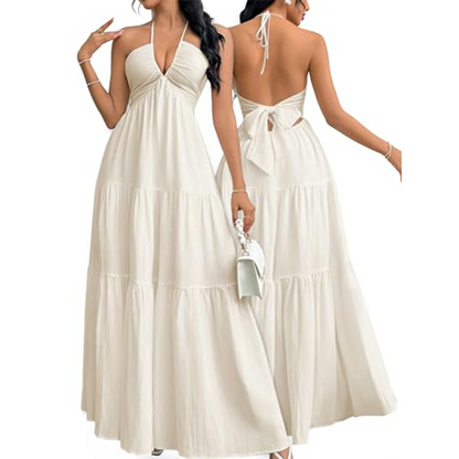 🥳2026 HOT SALE🥳💞50K+ SOLD!💥👗☀️ 49% OFF! Women's Loose Fit Sleeveless Dress 🌿✨