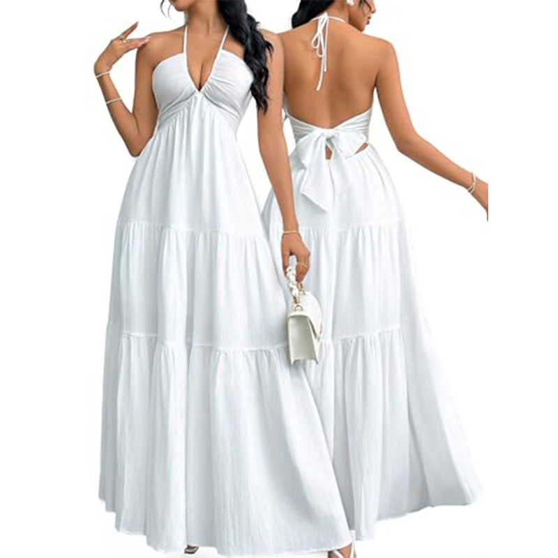 🥳2026 HOT SALE🥳💞50K+ SOLD!💥👗☀️ 49% OFF! Women's Loose Fit Sleeveless Dress 🌿✨