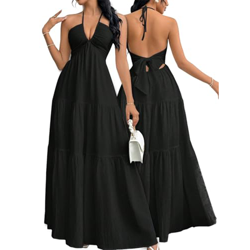 🥳2026 HOT SALE🥳💞50K+ SOLD!💥👗☀️ 49% OFF! Women's Loose Fit Sleeveless Dress 🌿✨