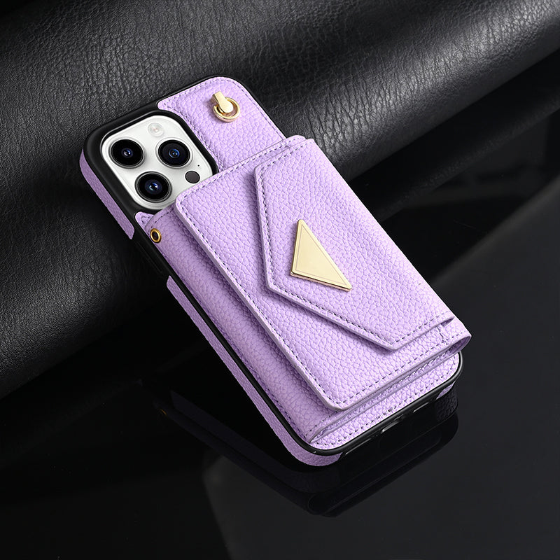Crossbody Phone Case with Card Holder