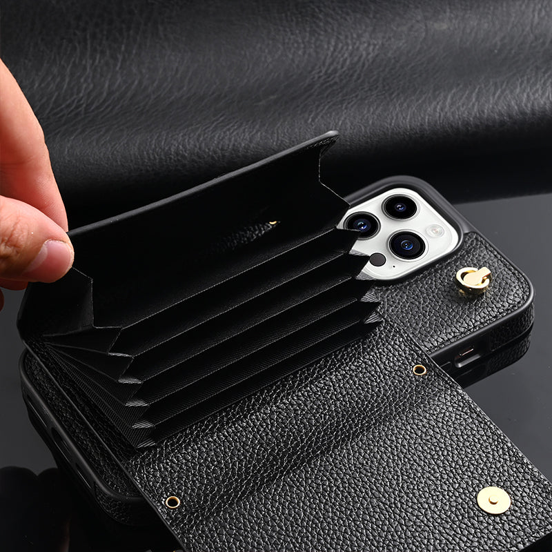 Crossbody Phone Case with Card Holder