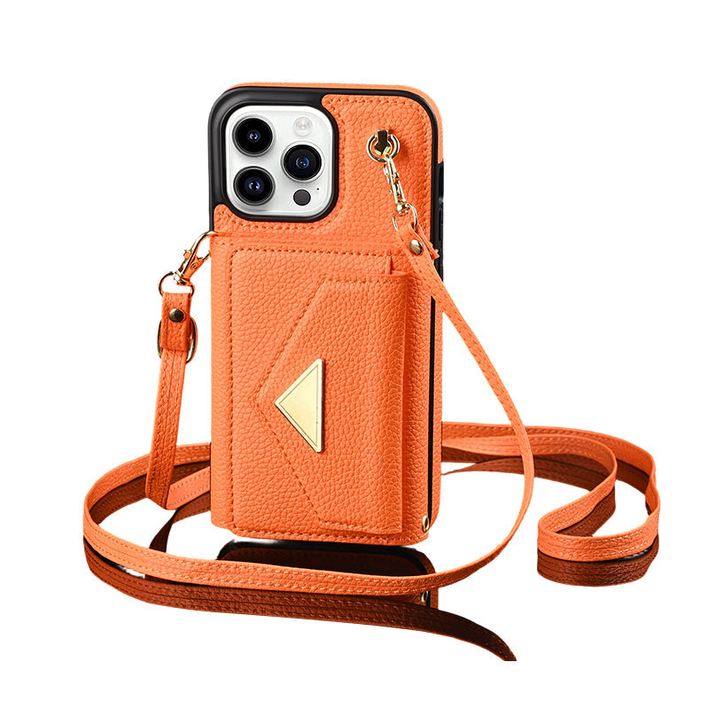 Crossbody Phone Case with Card Holder