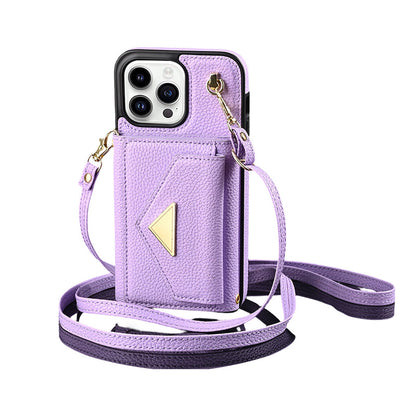 Crossbody Phone Case with Card Holder