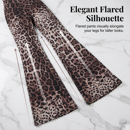 Leopard Print Strapless Jumpsuit