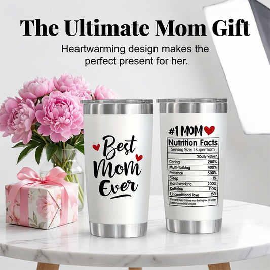 Charming Insulated Tumbler for Moms