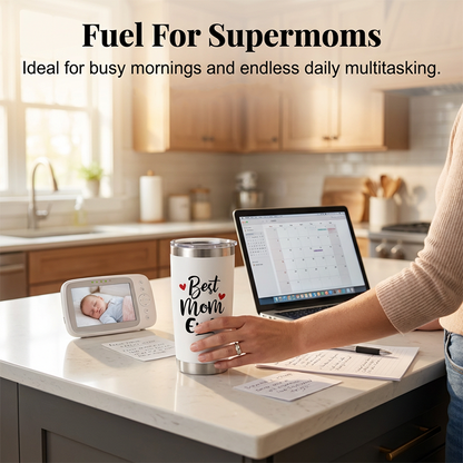 Charming Insulated Tumbler for Moms