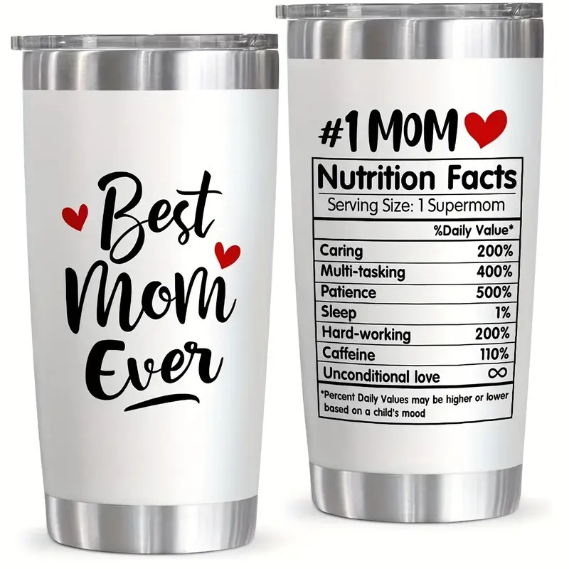 Charming Insulated Tumbler for Moms