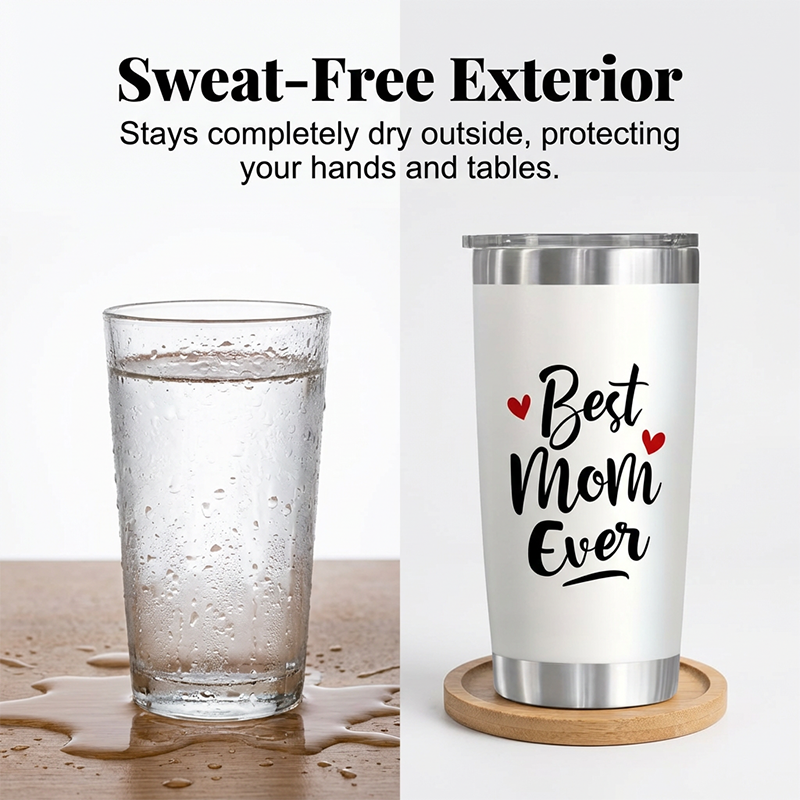 Charming Insulated Tumbler for Moms