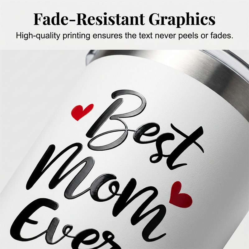 Charming Insulated Tumbler for Moms