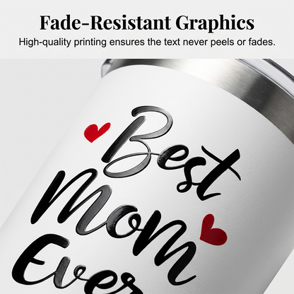 Charming Insulated Tumbler for Moms