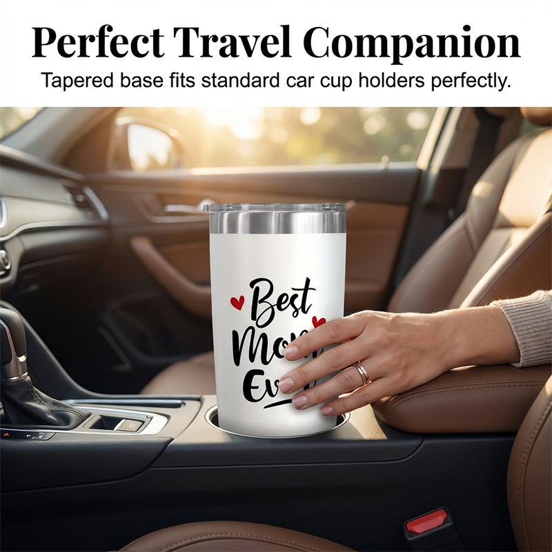 Charming Insulated Tumbler for Moms