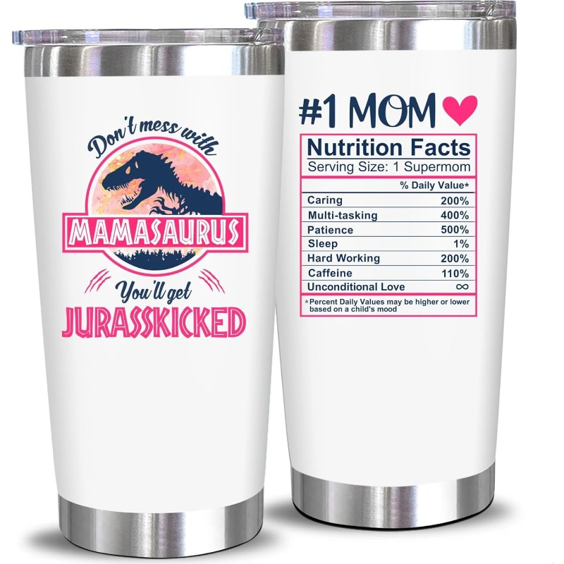 Charming Insulated Tumbler for Moms