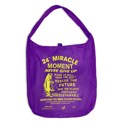 Ultra-Light Foldable Tote Bag with Wide Strap