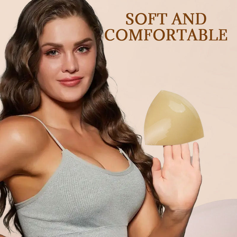 🥳2026 HOT SALE🥳💞50K+ SOLD!✨💝 Buy 1 Get 1 FREE! Double-Sided Invisible Push-Up Bra – No straps, no seams. Strong adhesive stays secure all day. Reusable & washable. Perfect for backless & strapless outfits. 👗🦋
