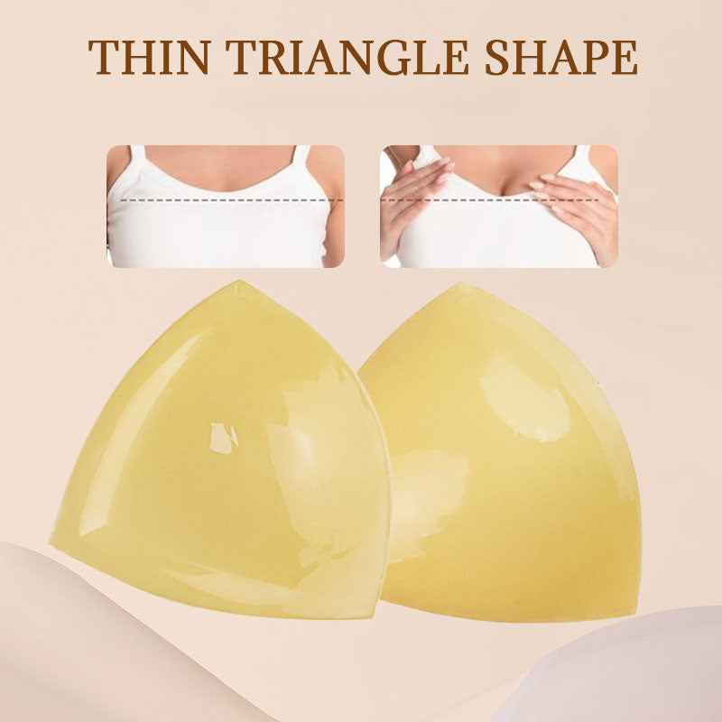 🥳2026 HOT SALE🥳💞50K+ SOLD!✨💝 Buy 1 Get 1 FREE! Double-Sided Invisible Push-Up Bra – No straps, no seams. Strong adhesive stays secure all day. Reusable & washable. Perfect for backless & strapless outfits. 👗🦋