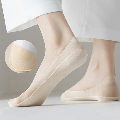 Women's Ultra-Invisible Boat Socks