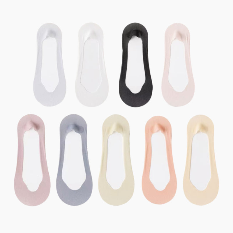 Women's Ultra-Invisible Boat Socks