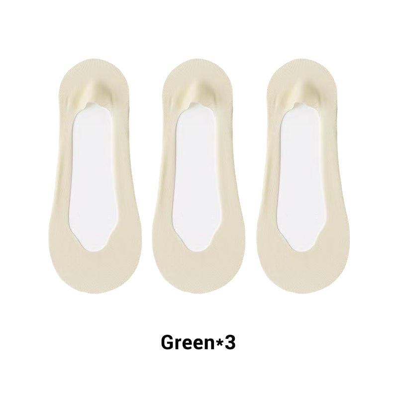 Women's Ultra-Invisible Boat Socks