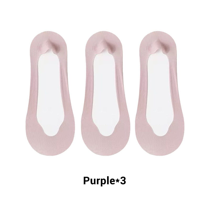 Women's Ultra-Invisible Boat Socks