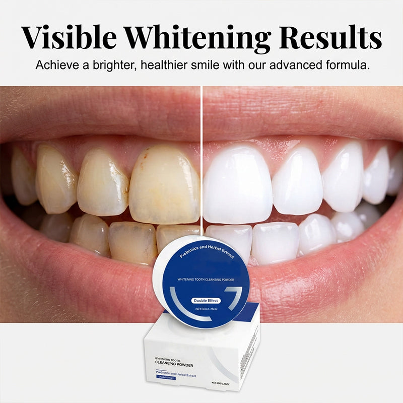 Probiotic Teeth Whitening Powder