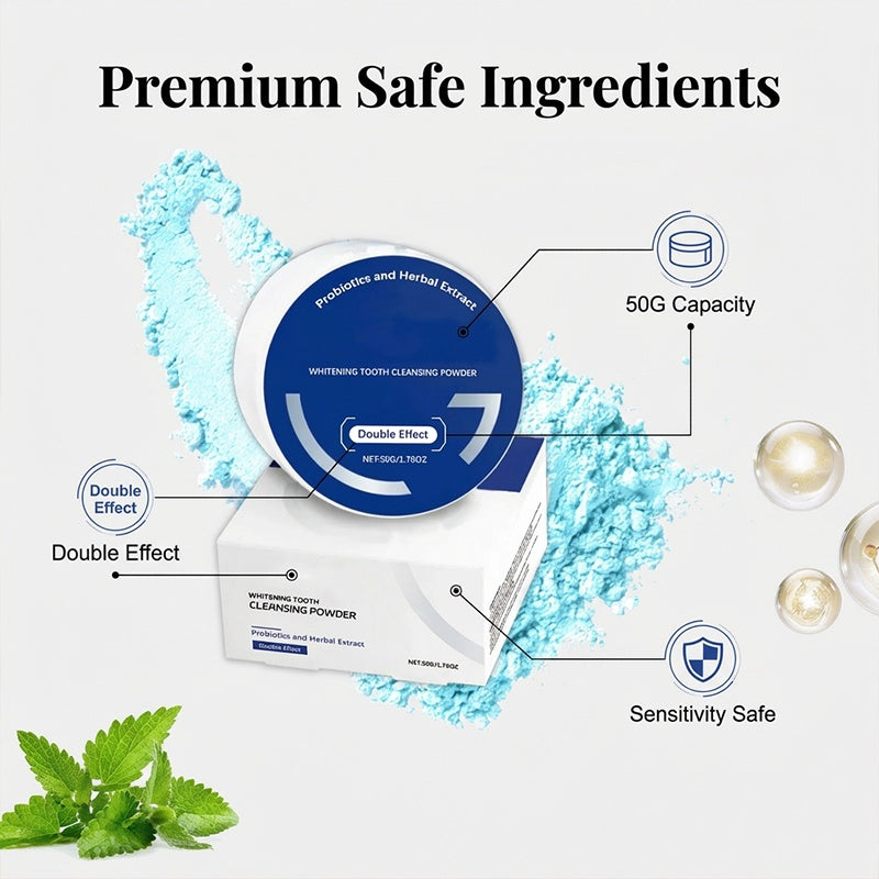 Probiotic Teeth Whitening Powder