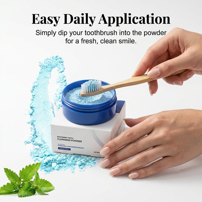 Probiotic Teeth Whitening Powder