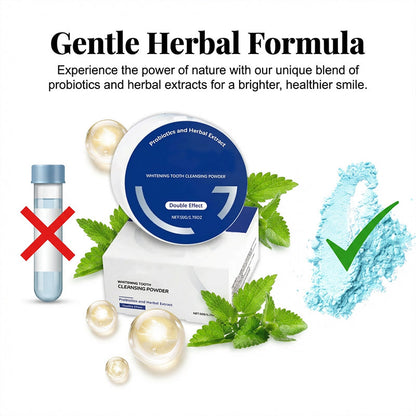 Probiotic Teeth Whitening Powder