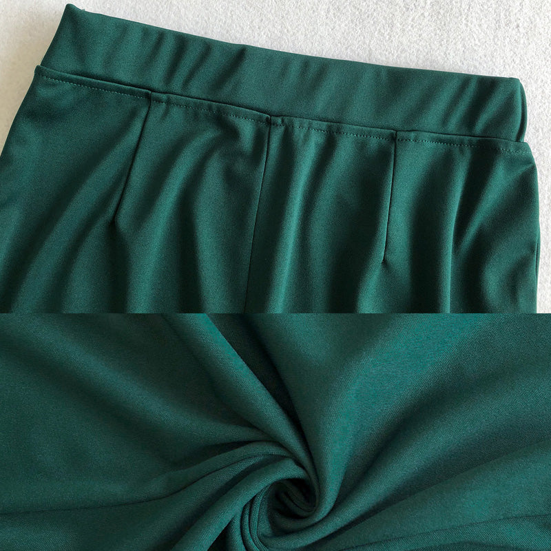 Women's Business Solid Blazer ＆ Pants 2-Piece Set