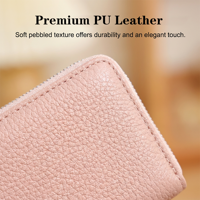 Large Capacity RFID Protected Card Holder