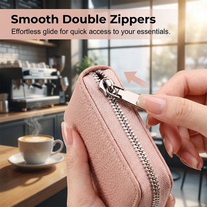 Large Capacity RFID Protected Card Holder