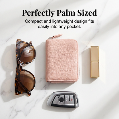 Large Capacity RFID Protected Card Holder