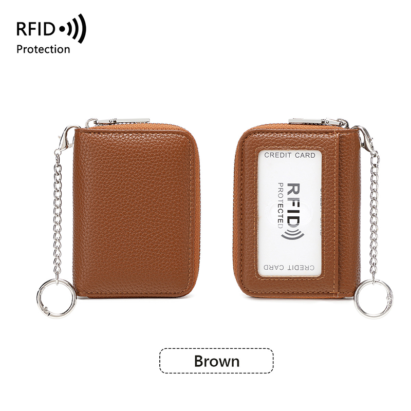 Large Capacity RFID Protected Card Holder