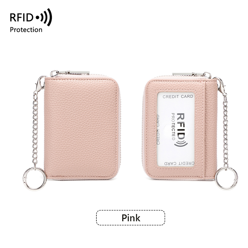 Large Capacity RFID Protected Card Holder